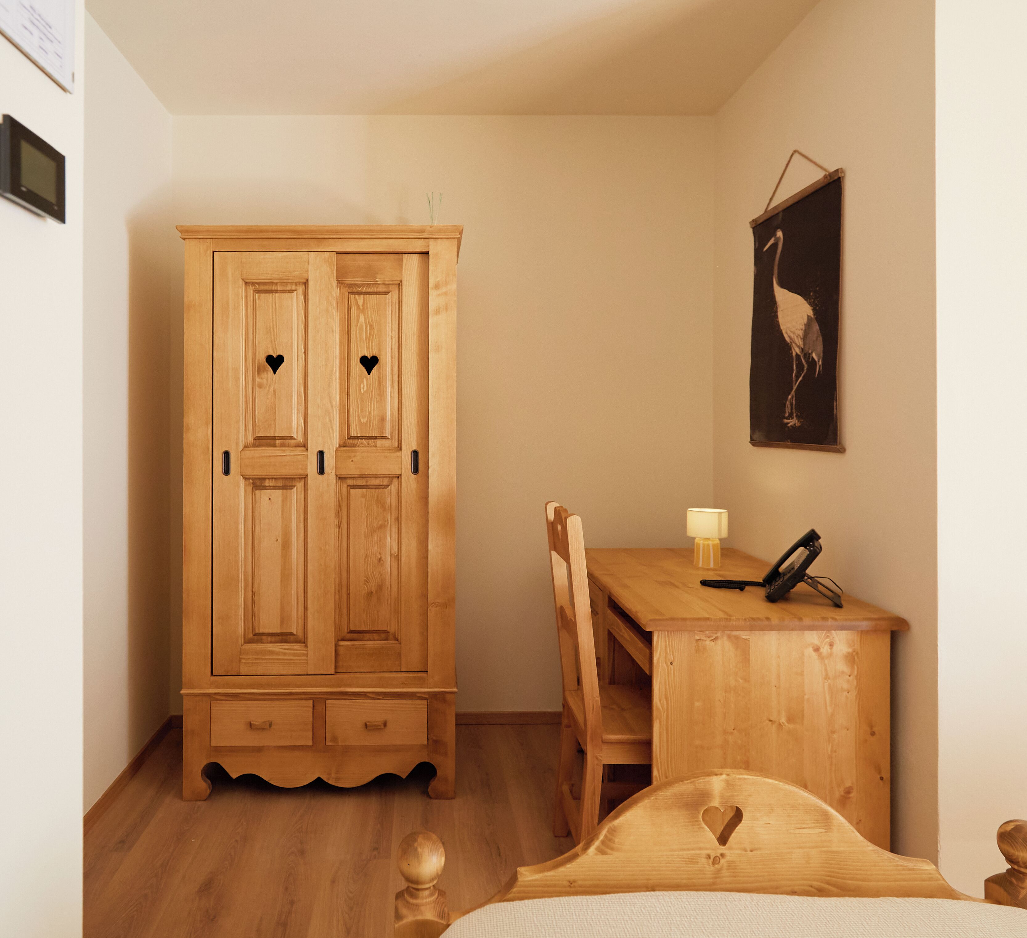 Chambre Simple, vue montagne