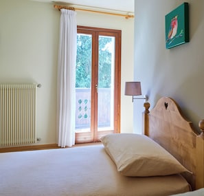 Single Room, Mountain View | Free WiFi, bed sheets - Hotel Villa Alpina (Forni di Sopra)