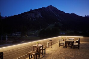 Terrace/patio - Albergo Ristorante Belvedere (Forni di Sopra)