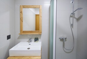 Bathroom - Albergo Ristorante Belvedere (Forni di Sopra)