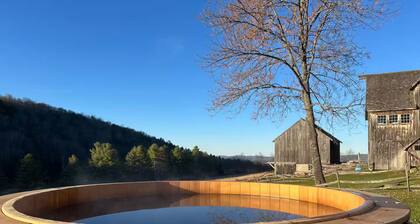 Barn Hollow Farm - Peaceful four bedroom farmhouse in Barnard, VT