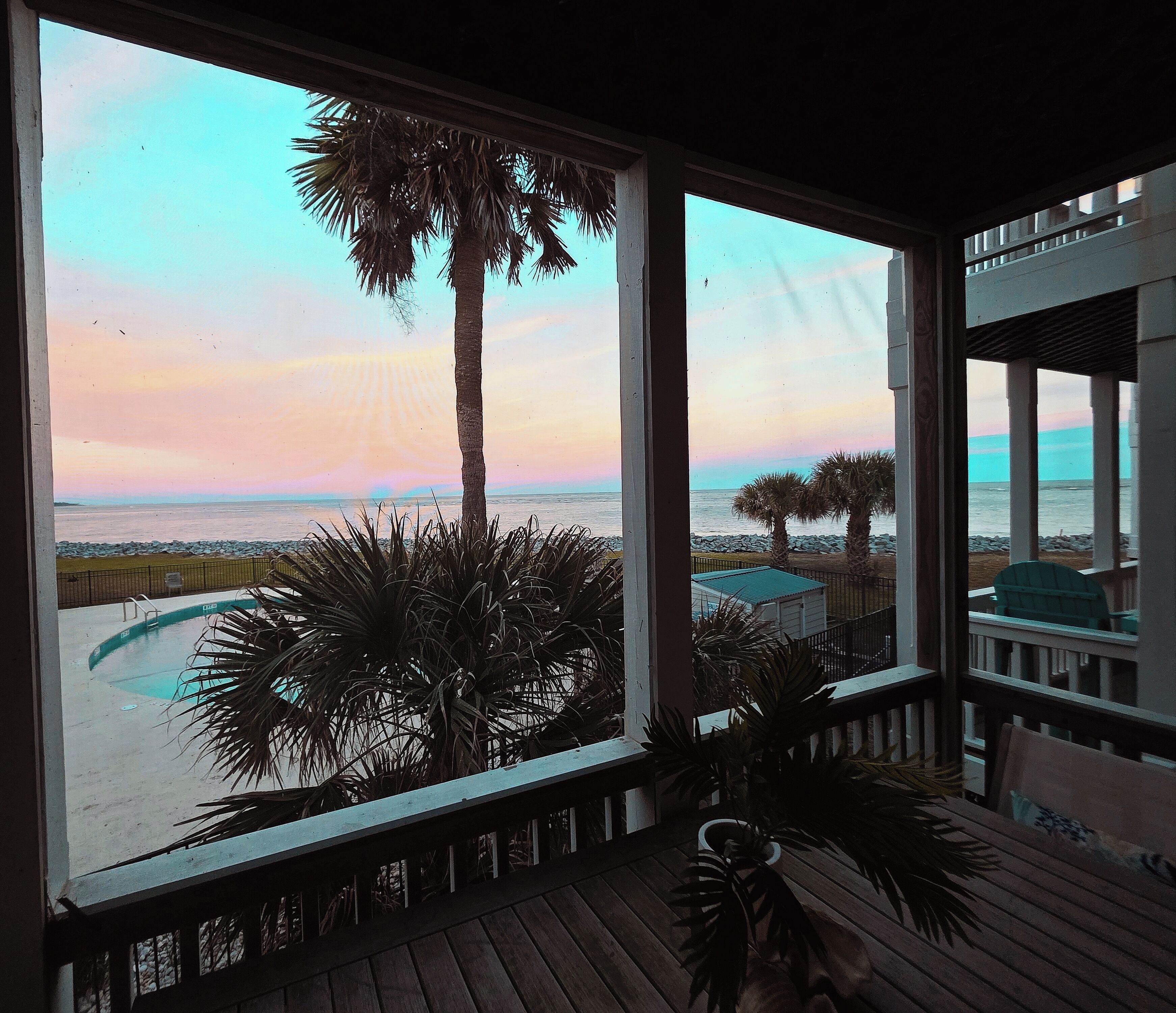 Overnatningsstedets område