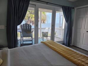 2 bedrooms, iron/ironing board, free WiFi, bed sheets - New to VRBO. Renovated Home on Fripp with Ocean Views, Pool & Beach Access (Fripp Island)