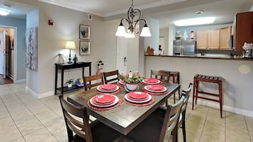 Apartment (3 Bedrooms) | Ausstattung der Unterkunft