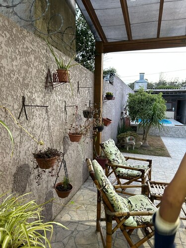 House with complete privacy.