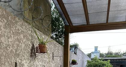 House with complete privacy.