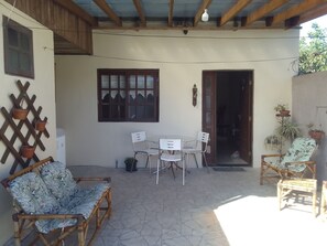 Outdoor dining - House with complete privacy. (Rio Grande)