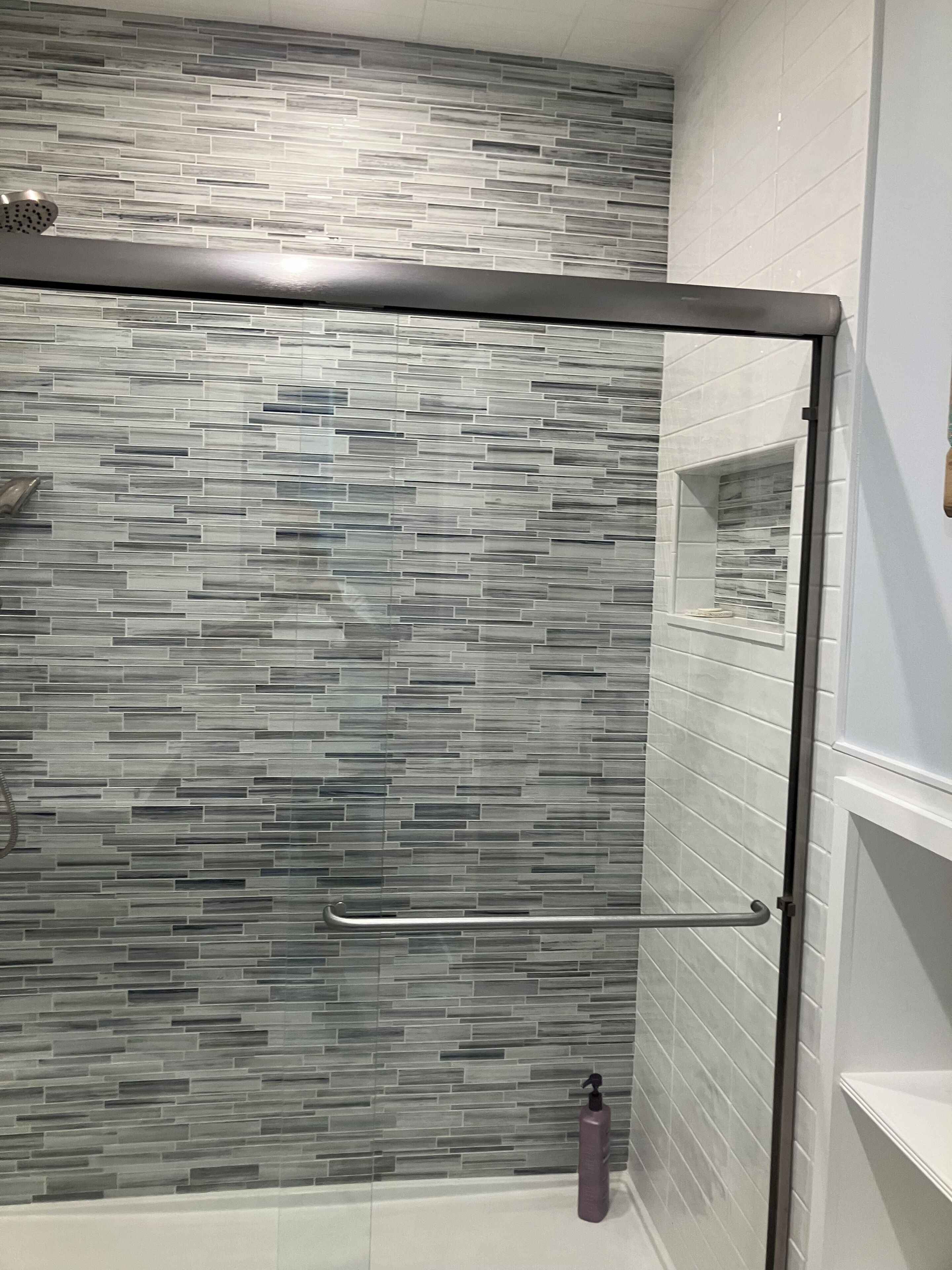 Towels, soap, toilet paper