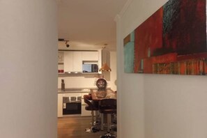 Private kitchen - Beautiful and Cozy Apartment in Papudo: Beach, Swimming Pool and Unforgettable Moments (Papudo)