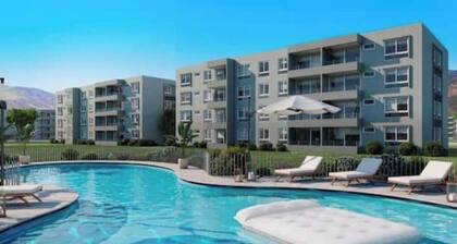 Beautiful and Cozy Apartment in Papudo: Beach, Swimming Pool and Unforgettable Moments