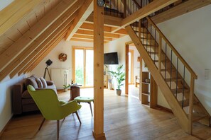 TV - Vacation apartment 2 in the Heimatglück Black Forest (Lautenbach)