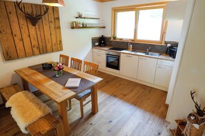 Stovetop, dishwasher - Vacation apartment 2 in the Heimatglück Black Forest (Lautenbach)