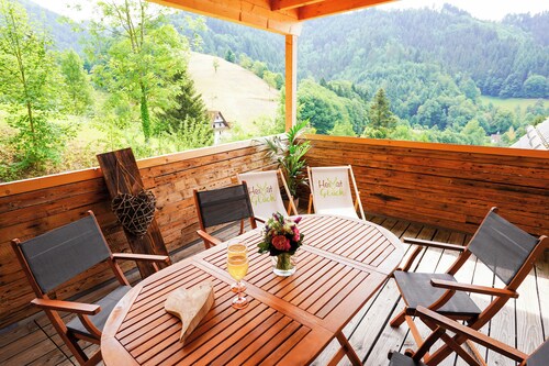 Vacation apartment 2 in the Heimatglück Black Forest