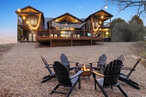 Property grounds - 2 Riverfront Cabins | Heated Pools | Sleeps 22 (Broken Bow)