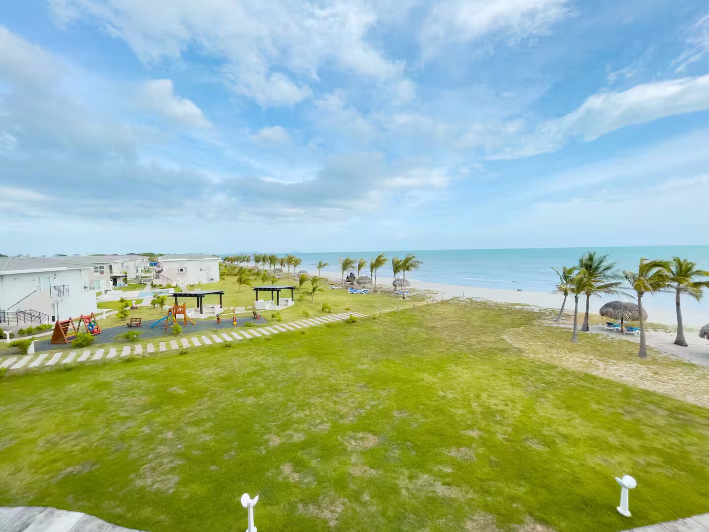 Terrein van de accommodatie