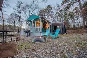Property grounds - Love Bug Cabin in Hochatown (Broken Bow)