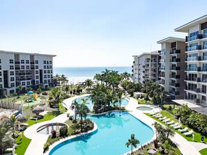 Pool - Sea View Breeze -V3-4C- 2 bed, 2 bath (Punta Chame)