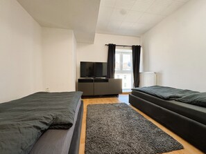 1 Schlafzimmer, kostenloses WLAN, Bettwäsche, Rollstuhlgeeignet