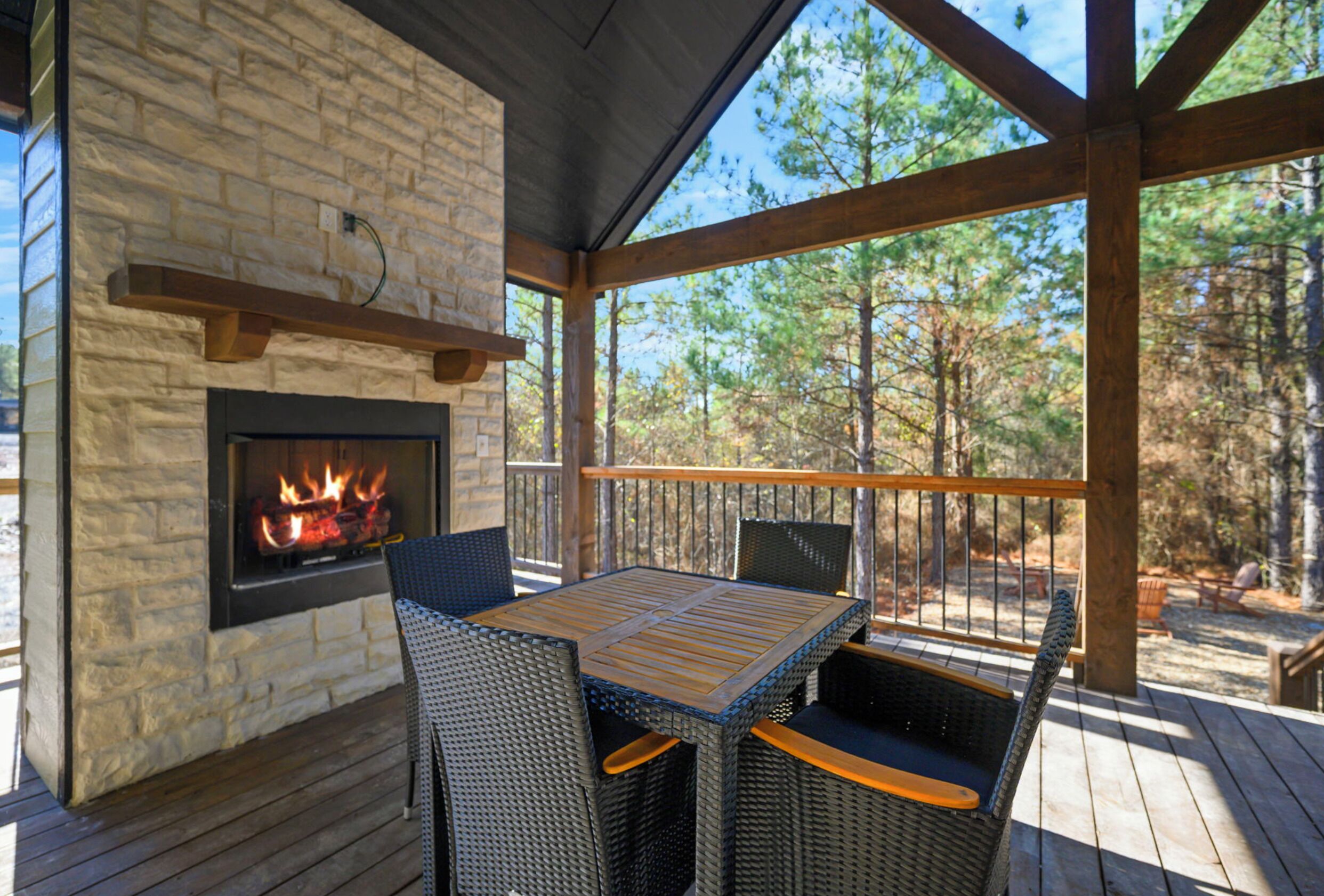 Restauration en plein air