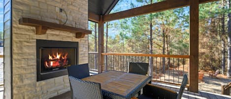 Restauration en plein air