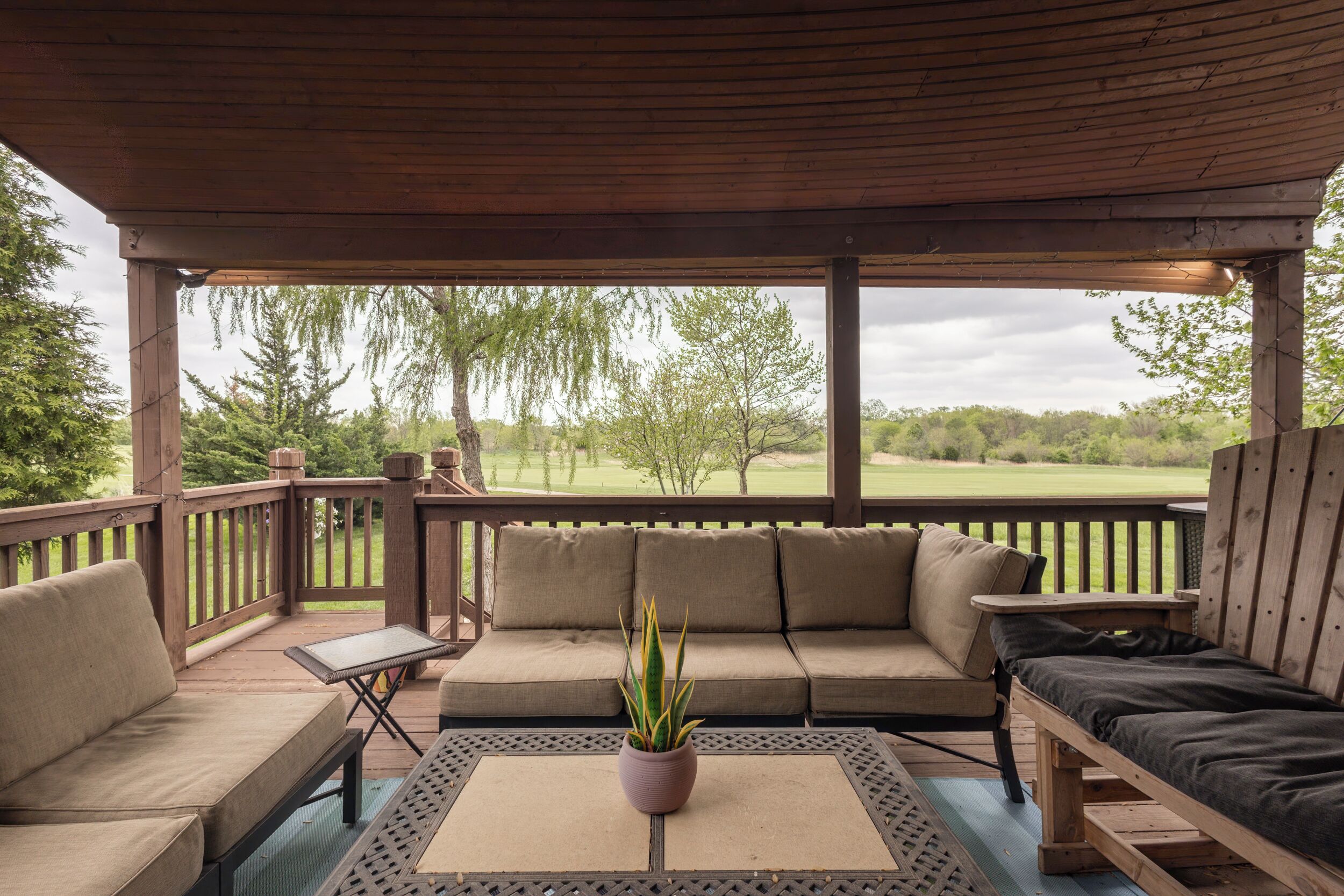 Overnatningsstedets område