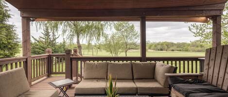 Overnatningsstedets område