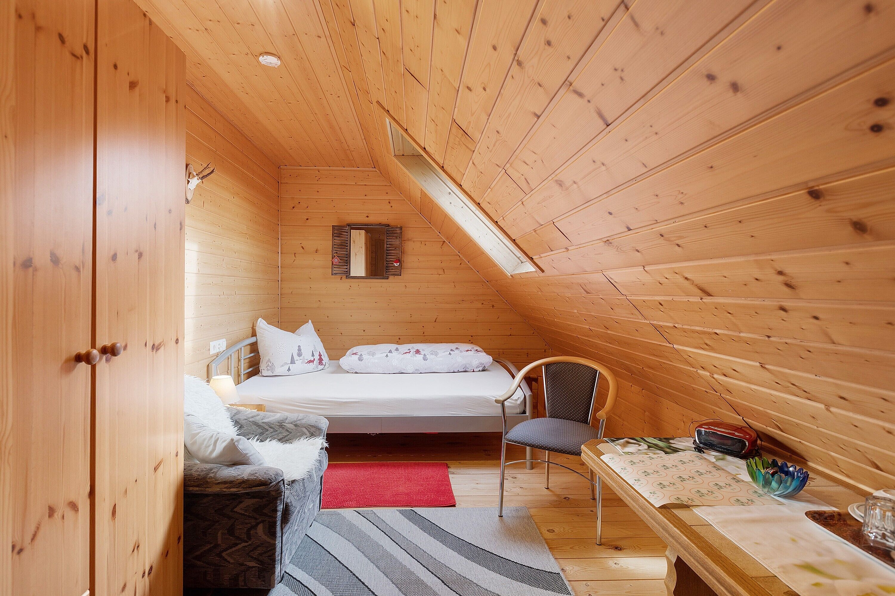 Fer et planche à repasser, Wi-Fi, draps fournis