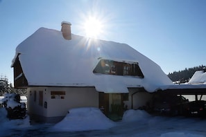 Exterior - Guesthouse Waldhüsle with Mountain Views, Garden and Wi-Fi (Friedenweiler)