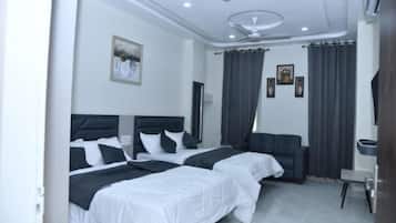 Desk, laptop workspace