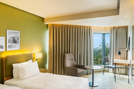 Suite | Bed sheets. Park Inn & Suites By Radisson, Puri