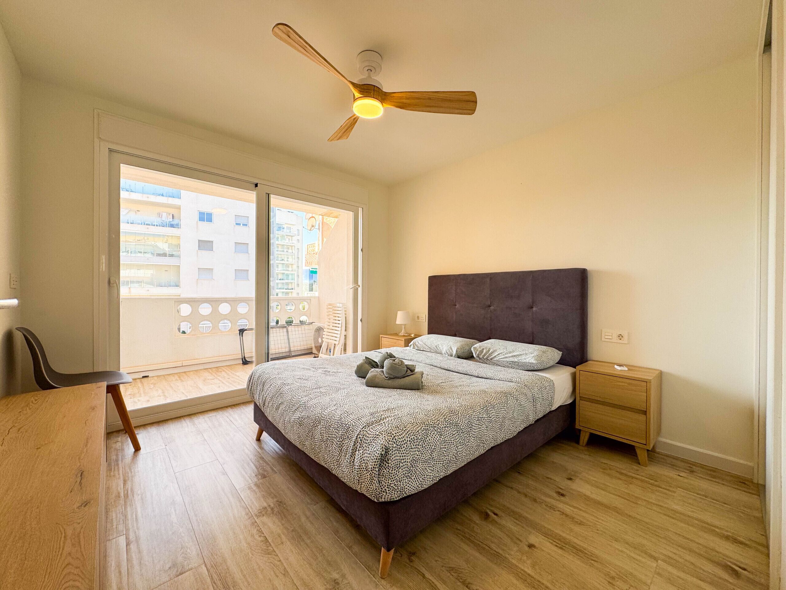 3 soverom, strykejern/-brett, wi-fi (inkludert) og sengetøy