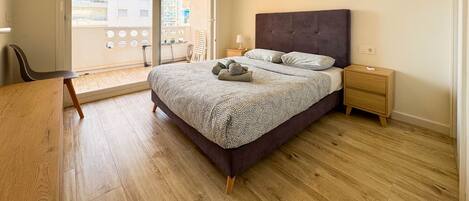 3 soverom, strykejern/-brett, wi-fi (inkludert) og sengetøy