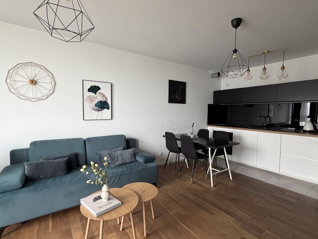 Superior Apartment, Balcony, River View | Living area