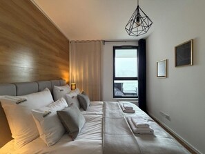 Superior Apartment, Balcony, River View | Living area - Riva Verona - Vistula View & Parking by (Kraków)