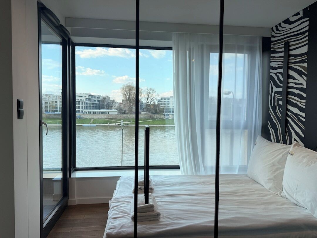 Appartement Supérieur, balcon, vue fleuve