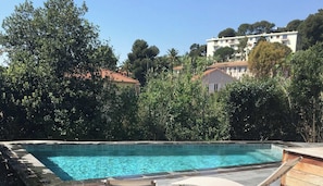 Piscine chauffée
