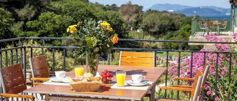 Opções para refeição ao ar livre