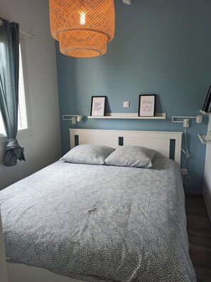 2 bedrooms, free WiFi