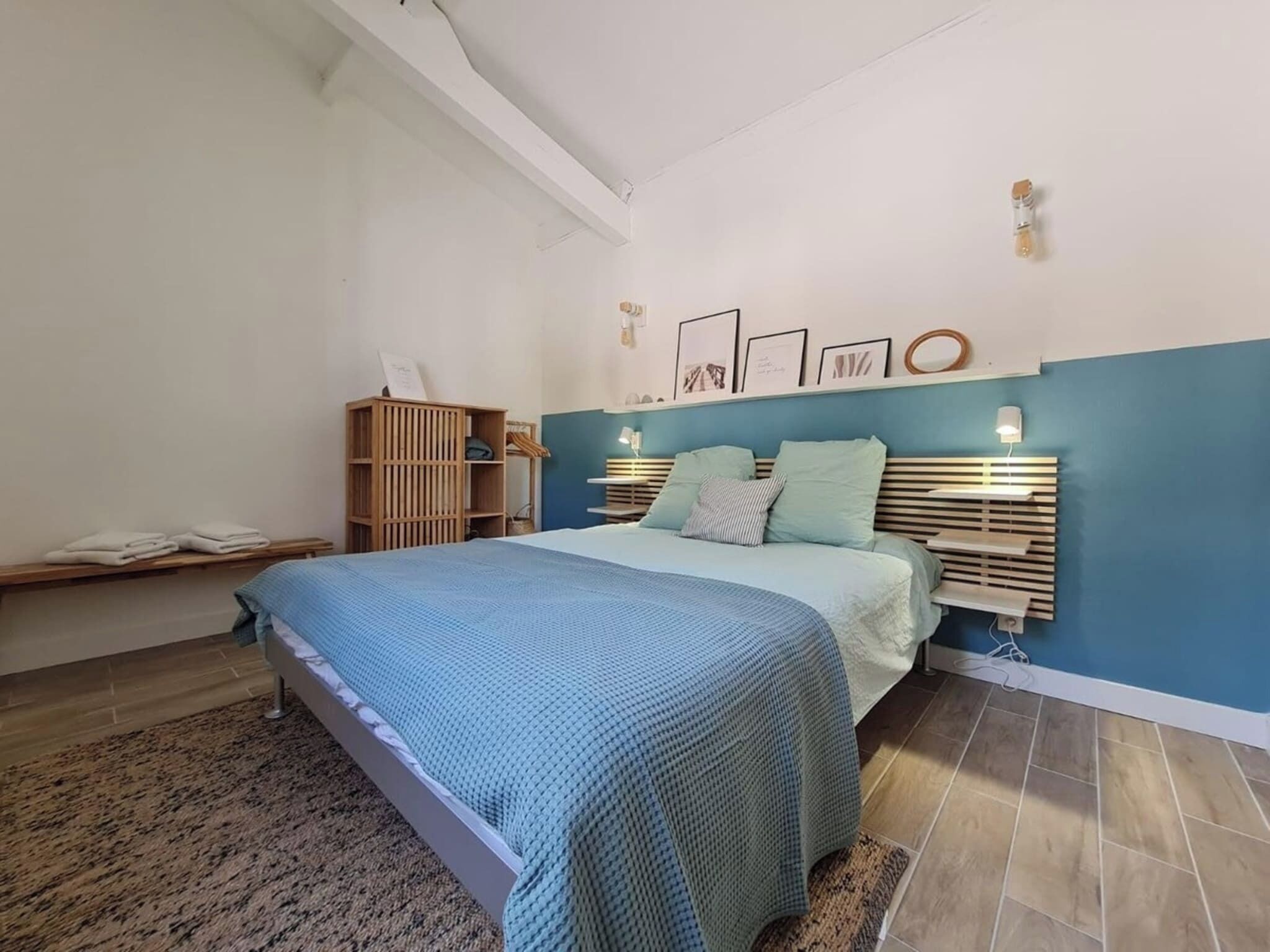 2 chambres, Wi-Fi gratuit