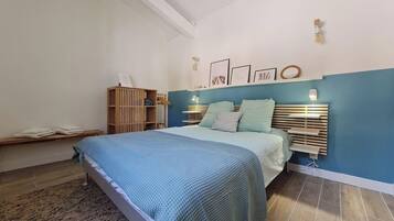 2 chambres, Wi-Fi gratuit