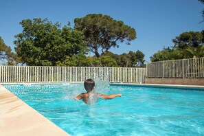 Piscine chauffée