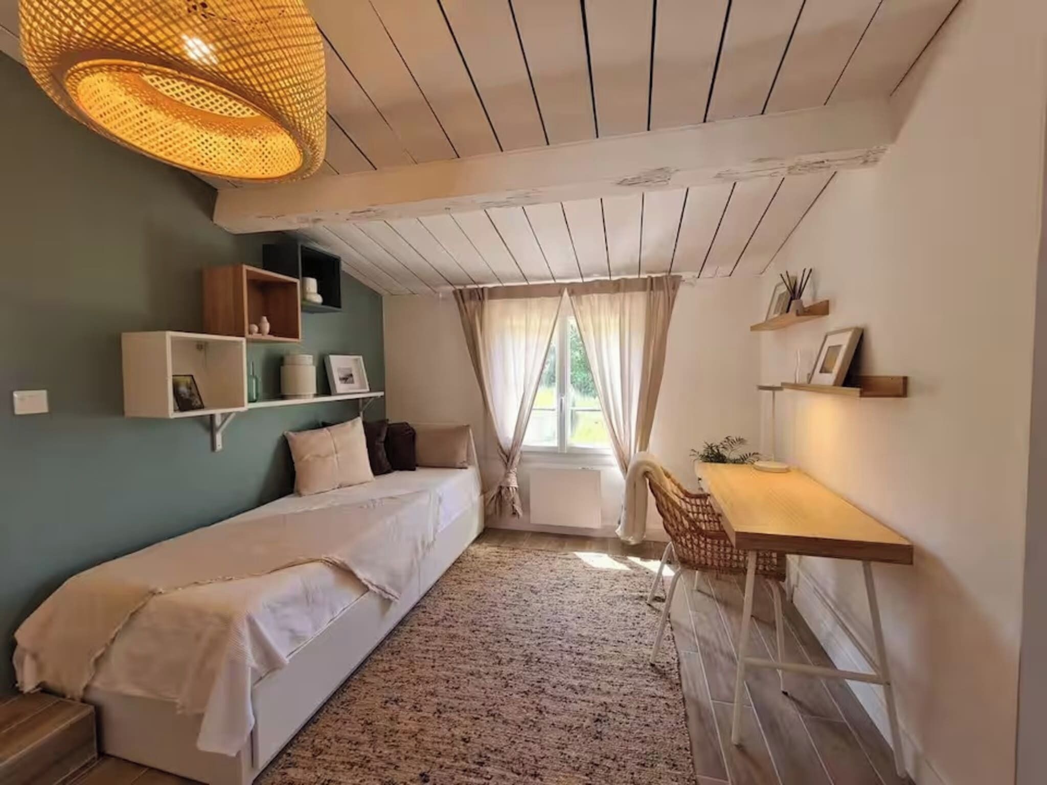 2 chambres, Wi-Fi gratuit