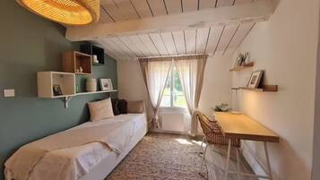 2 chambres, Wi-Fi gratuit
