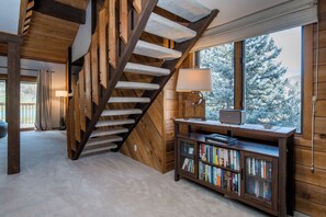 Interior - Loft Area! Golf Course Views! Shuffleboard Table! Hot Tub Access! (Sun Valley)