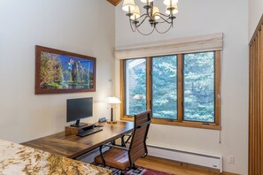 Interior - Loft Area! Golf Course Views! Shuffleboard Table! Hot Tub Access! (Sun Valley)