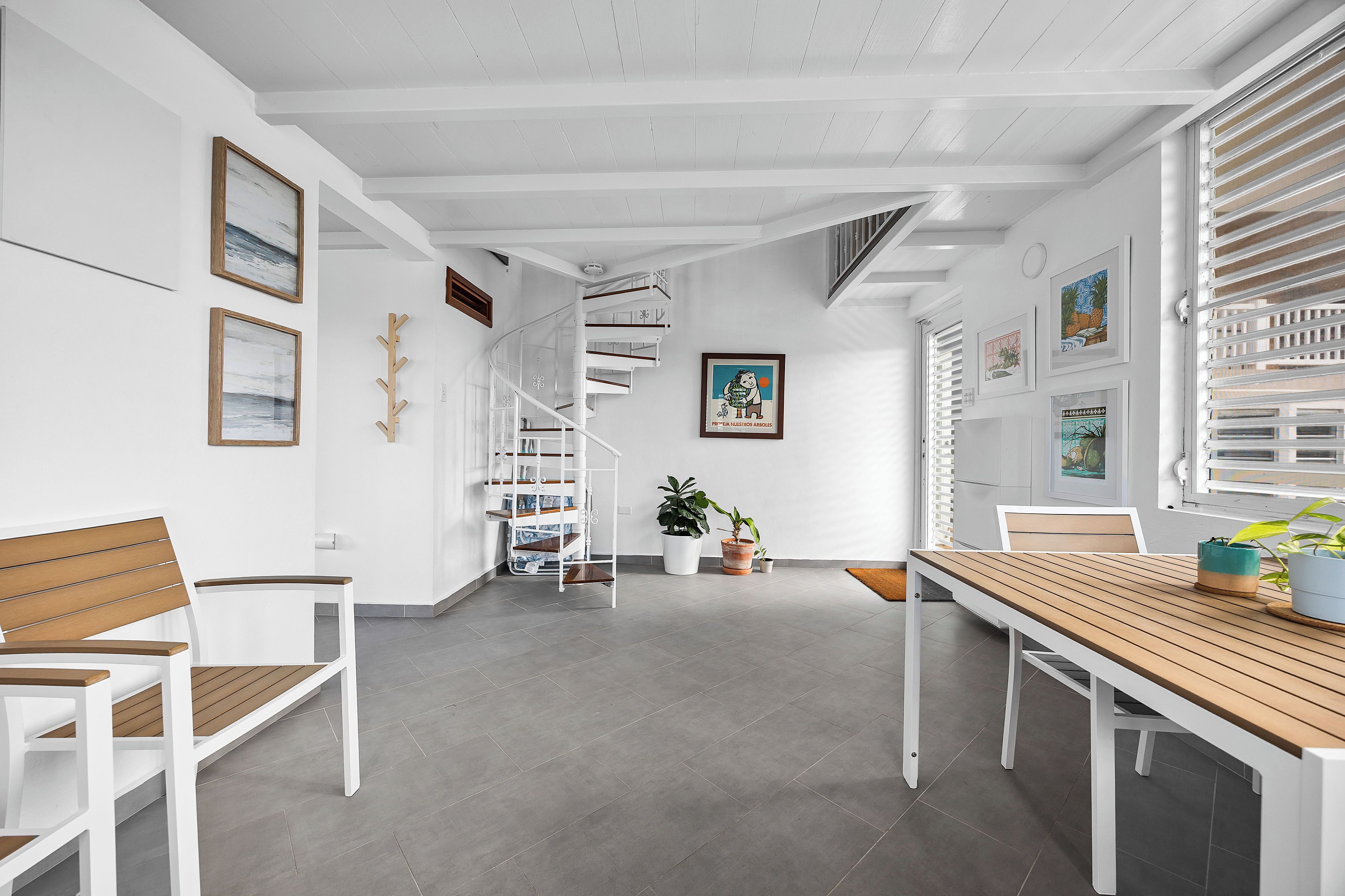 Standard Apartment | Living area | 32-inch Smart TV with digital channels