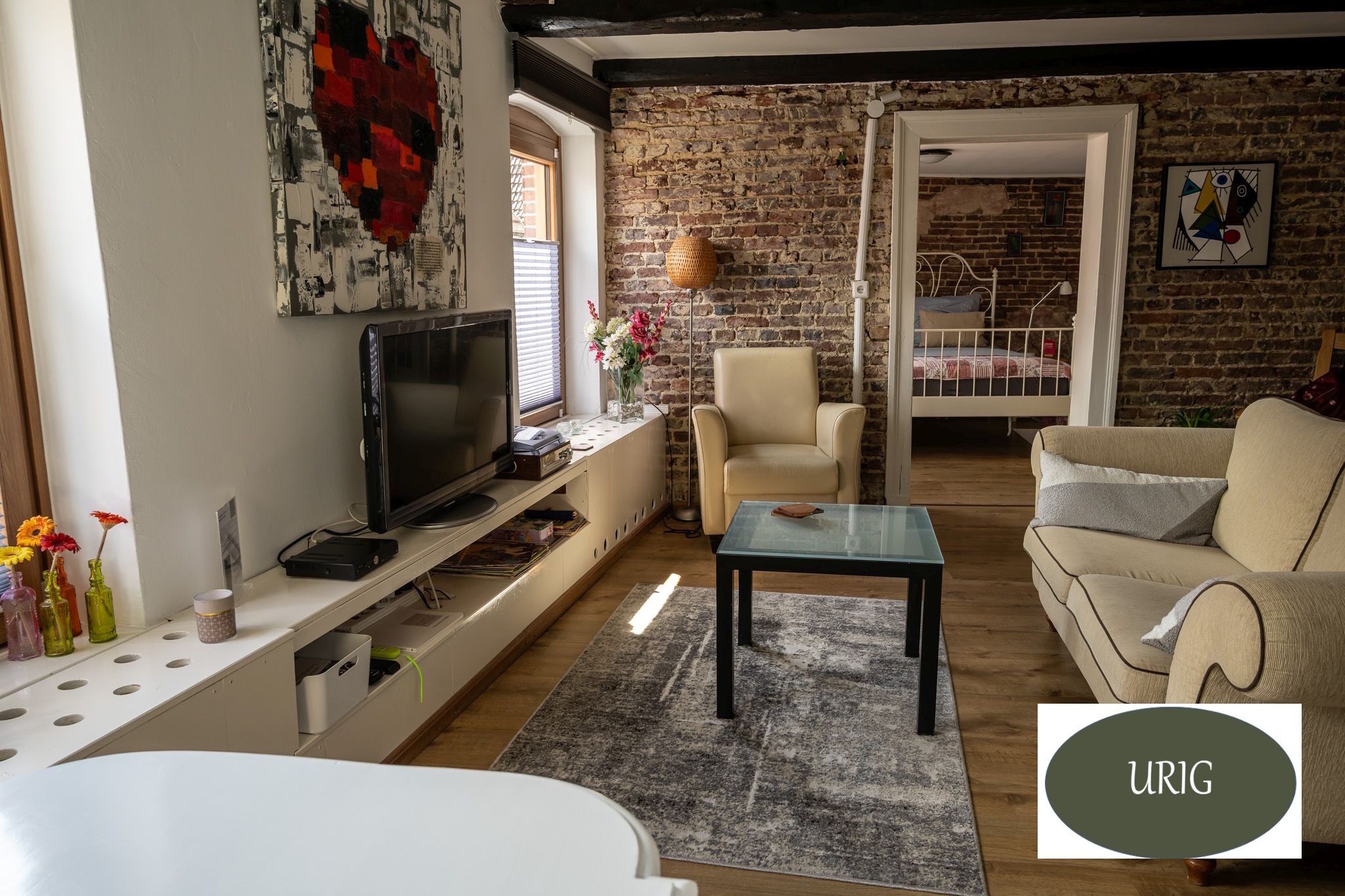 1 bedroom, travel crib, free WiFi, bed sheets