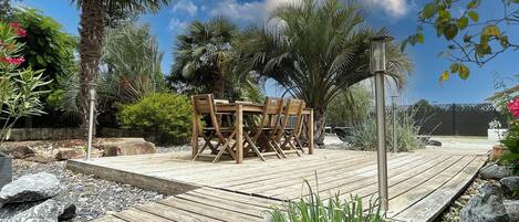 Restauration en plein air