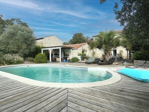 Pool - Typical Vendée house. For a peaceful, family-friendly stay! (Doix lès Fontaines)