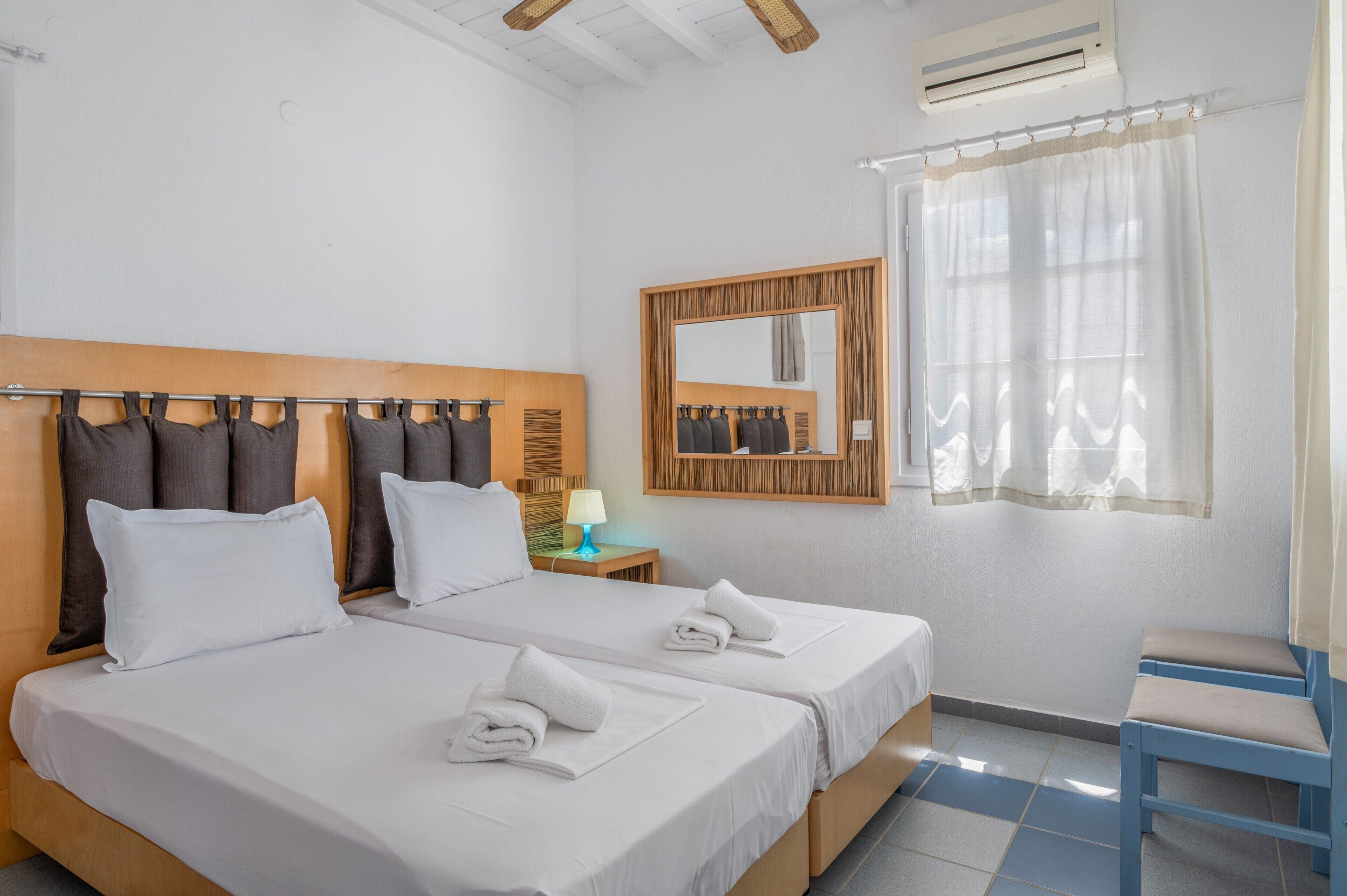 2 bedrooms, WiFi, bed sheets
